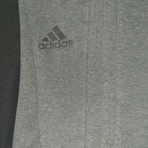 EUC, large adidas gray/charcoal sweatpants.